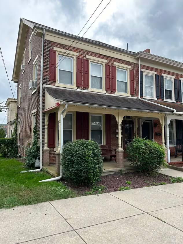 The PAAL Life Skills House on Washington Avenue in Downingtown — a home-like training environment