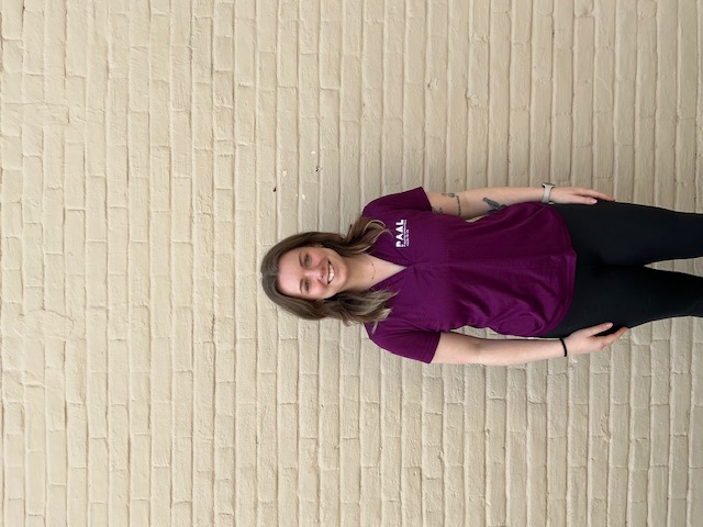 Laura Tomlinson, Clinical Coordinator at PAAL